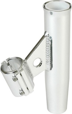 LEES TACKLE 3/4'' CLAMP ON ROD HOLDER VERTICAL MOUNT TULIP TUBE (RA5001SL)