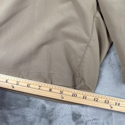 Arctic Cool Mens Instant Cooling Golf Shorts Khaki Tan Stretch Size 42 Active - Bild 6 von 8