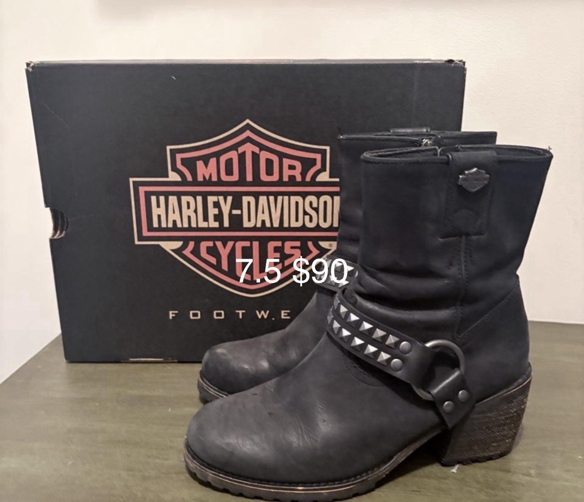 Women’s Harley Davidson Boots