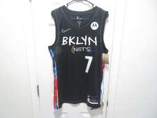 Kevin Durant Brooklyn Nets City Edition Men's Swingman Jersey Black Size Medium