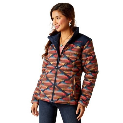Ariat Ladies R.E.A.L. Crius Insulated Conceal Carry Mirage Print Jacket 10046682