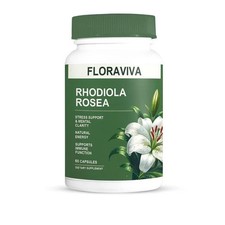 Rhodiola Rosea Capsules - Floraviva for Energy, Focus, Mood