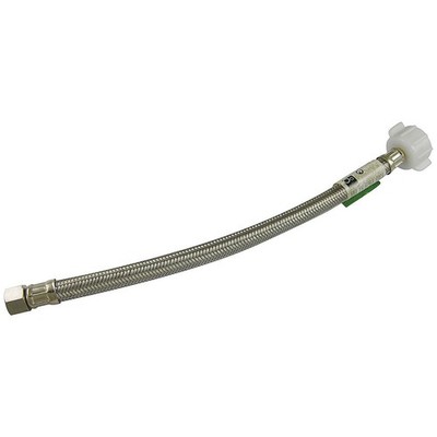 PPG 59791 for PlumbMaster 3/8 Flare X 7/8 Ballcock X 12 L Stainless Steel Cl