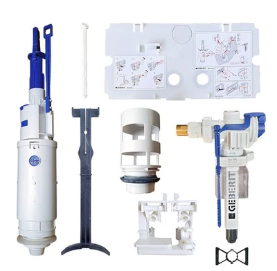 Geberit Ersatzteile-Set f. Reparatur Twinline Unterputz Spülkasten, Bj 1997-2002