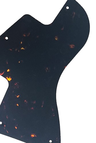 1 Ply Brown Tortoise Pickguard Guitar Part For Gibson Les Paul Special-P90 Style - Picture 5 of 6