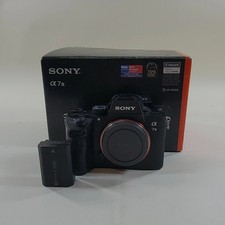 Sony Alpha A7III 24.2MP Full-Frame Mirrorless Digital Camera 50336 Shutter Count