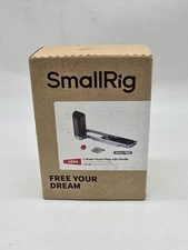 SmallRig L-Shape Grip, L Plate (Silver) for FUJIFILM X100VI/X100V Camera