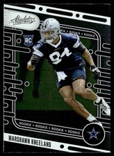 2024 Panini Absolute Marshawn Kneeland Rookie Dallas Cowboys #154
