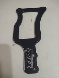 Sprint car fuel block mounting bracket Ti22