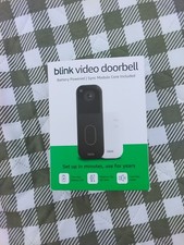 Blink Video Doorbell Battery Powered Sync Module Core Included
