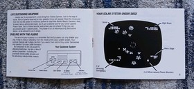 Nintendo NES Instruction Manual Gyruss