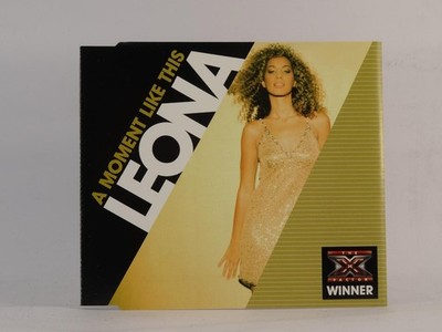 LEONA A MOMENT LIKE THIS (G87) 3 Track CD Single including Picture Sleeve SONY/B