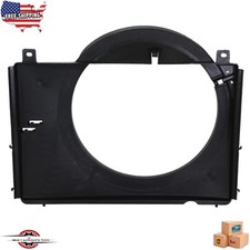 Fits 2002-2009 Chevrolet Trailblazer Sport New Radiator Fan Shroud Gm3110151 Fits 2002-2009 Chevrolet Trailblazer Sport New Radiator Fan Shroud Gm3110151