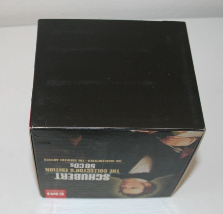 SCHUBERT - The Collector's Edition - 50 CDs - Masterpieces Greatest Artists TOP - Bild 4 von 4