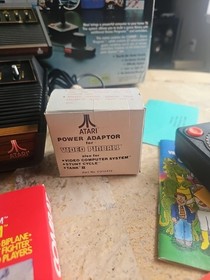 ATARI CX-2600 VIDEO COMPUTER SYSTEM VTG 1978 Original Box Tested Works Hot Bundl