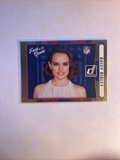2016 Donruss Optic Fans of the Game Daisy Ridley #1