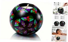 Candle Handmade Scented Candle Christmas Gift Holiday Birrthday Medium Galaxy