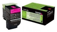 Lexmark 70C2XM0 - 702XM - Toner Magenta - FüR Cs510De Cs510Dte