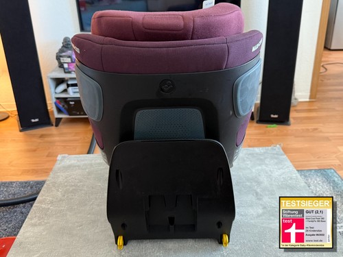 Maxi-Cosi Pearl 360 +FamilyFix Basis Baby&Kindersitz *Unfallfrei* - Bild 4 von 11