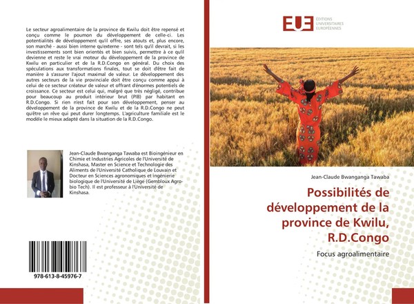 Jean-Claude Bwanganga Tawaba | PossibilitéS De DéVeloppement De La Province...-image
