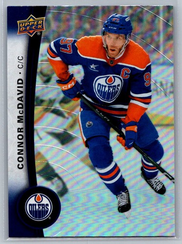 Connor McDavid #97 2025 Upper Deck Tim Hortons card