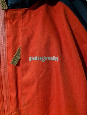 s Patagonia H2N0 Snowshot Jacket Boy's Large Full Zip Lined Powder