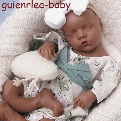 18.11in Silikon Reborn Puppe Silikon Puppe Handwerk Kinderspielzeug Geschenke