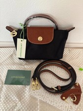 Longchamp Le Pliage XS Mini Tote Shoulder Bag Handbag Crossbody Top Handle Bag