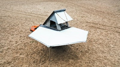 Edelstahl Befestigung für Quick Pitch / Alucab / Big Country Markisen