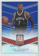 2014-15 Panini Donruss Elite Set Blue 1/99 Joe Johnson #43 0a1
