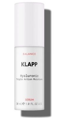 Klapp Cosmetics HYALURONIC Triple Action Moisturizing Serum 30 ml ANGEBOT !