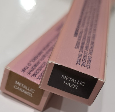 Velvet Love Eyeliner Pencil Kajalstift Metallic Hazel/Caramel 2x1,2 g