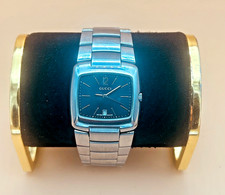 GUCCI 5500M Men's Swiss Quartz Stainless Steel Watch W/Date