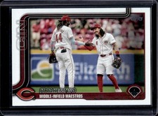 2025 Topps It Takes Two Elly De La Cruz Jonathan India RC Rookie #295 Reds