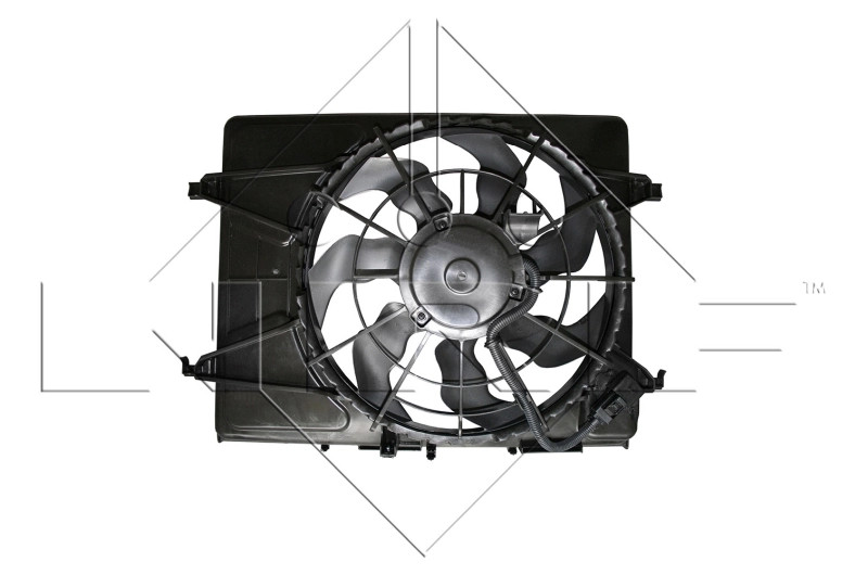 Ventilateur refroidissement du moteur NRF 47284 contre la surchauffe auto