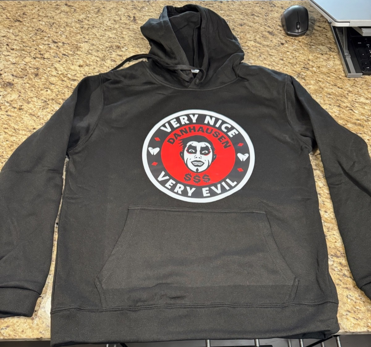 Danhausen Very Evil Very Nice You Are Cursed Custom Hoodie Shirt