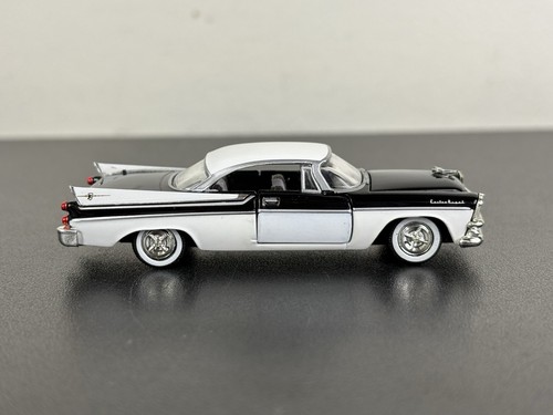 M2 MACHINES 1957 DODGE CUSTOM ROYAL LANCER D500 White Premium Edition