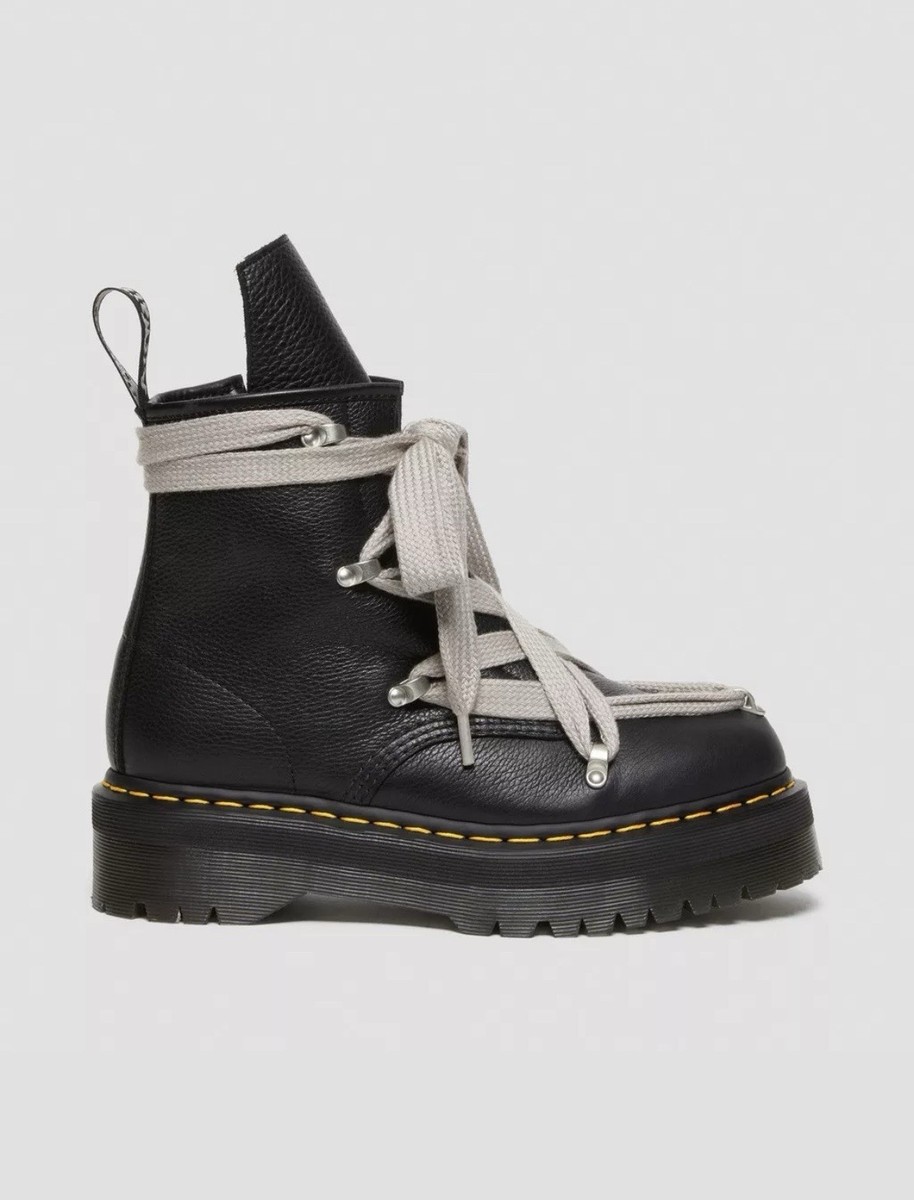 Dr. Martens Rick Owens 1460 Quad Sole Pentagram, Sz 11 Jumbo Wrap