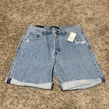 J Brand Jean Shorts Billey Short High Rise 28 Distressed Cuffed