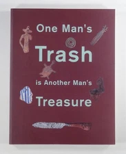 1996 Dutch/American Colonial Archaeology ONE MAN'S TRASH museum art anthology