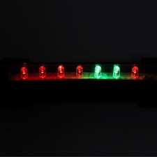 Air Bubble Colorful LED Light Fish Tank Bar Lights Aquarium Water Plants Gr XZHP