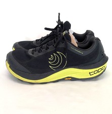 Topo Athletic MTN Racer 3 Hiking Running Trail Shoes Black  10.5