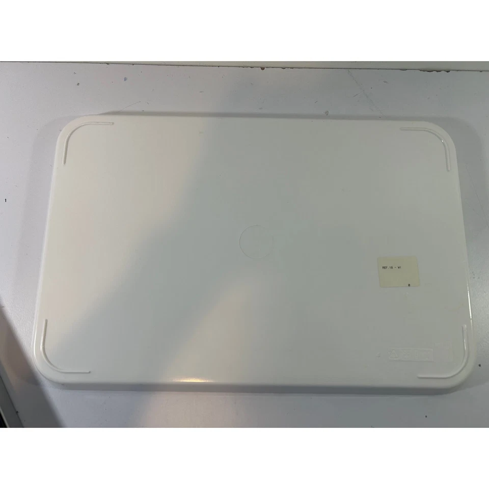 Vintage Irises Melamine 17.5”x12"  Tray by Mebel V18 Floral Design Made in Italy - Image 3 of 3