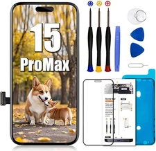 Replacement For iPhone 15 Pro Max LCD Display Touch Screen Digitizer Assembly