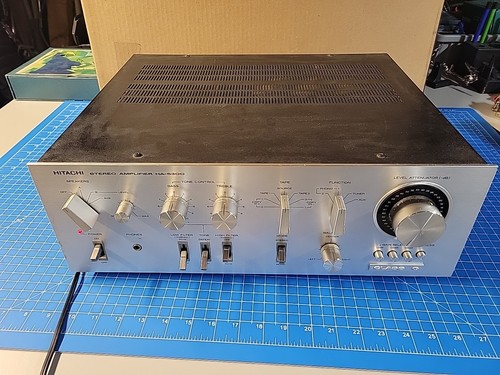 Hitachi Stereo Amplifier HA-5300 Class G 290 Watts