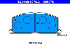 Kits de frein Toyota TERCEL
