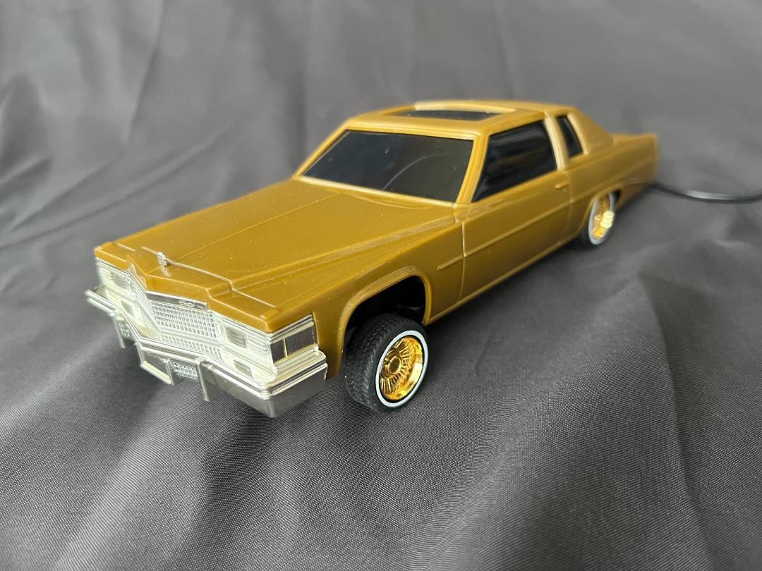 Working Lindbergh 79 Cadillac Lowrider Wheel Gold | eBay
