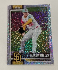 2026 Topps Celebration MASON MILLER Confetti Parallel Card #179 Padres
