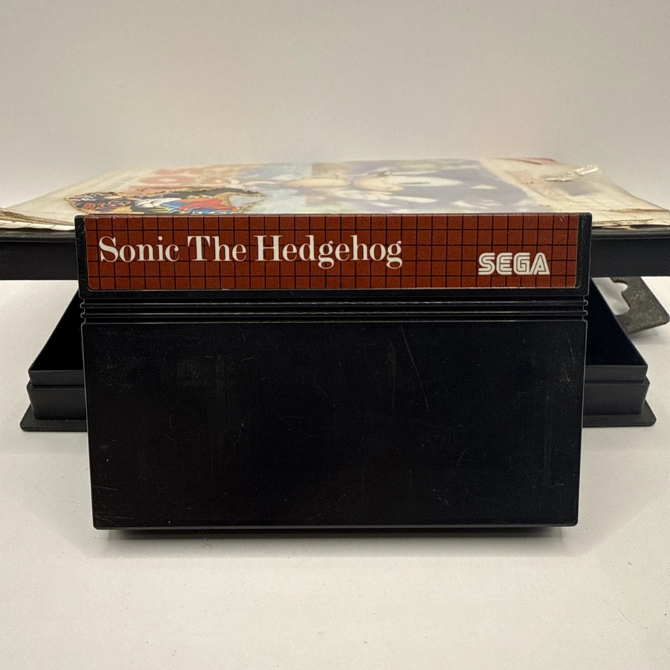 Sonic The Hedgehog 1991 [SEGA Master System] - No Manual - Acceptable Condition - Image 4 of 4