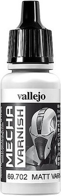 Vallejo Matt Varnish 17ml Mecha Color - Hobby and Model Paint Supply - #69702